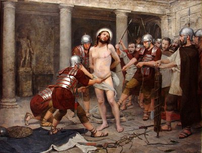 Flagellation of Christ by Belmiro de Almeida